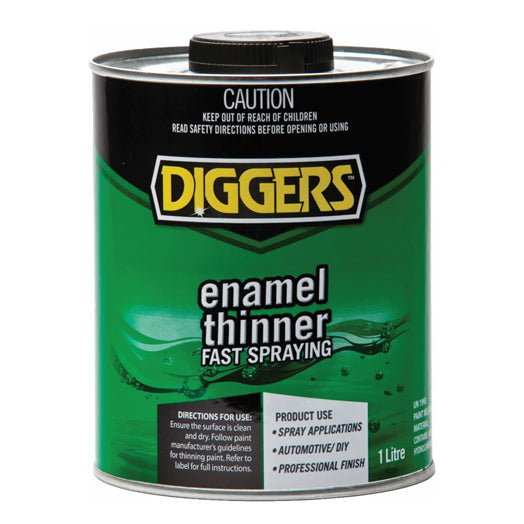 1L Enamel Thinners 17032-61DIGN by Diggers