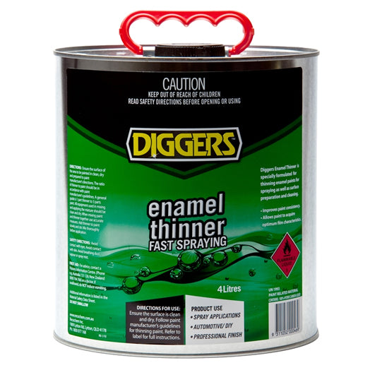 4L Enamel Thinners 17032-4DIGN by Diggers