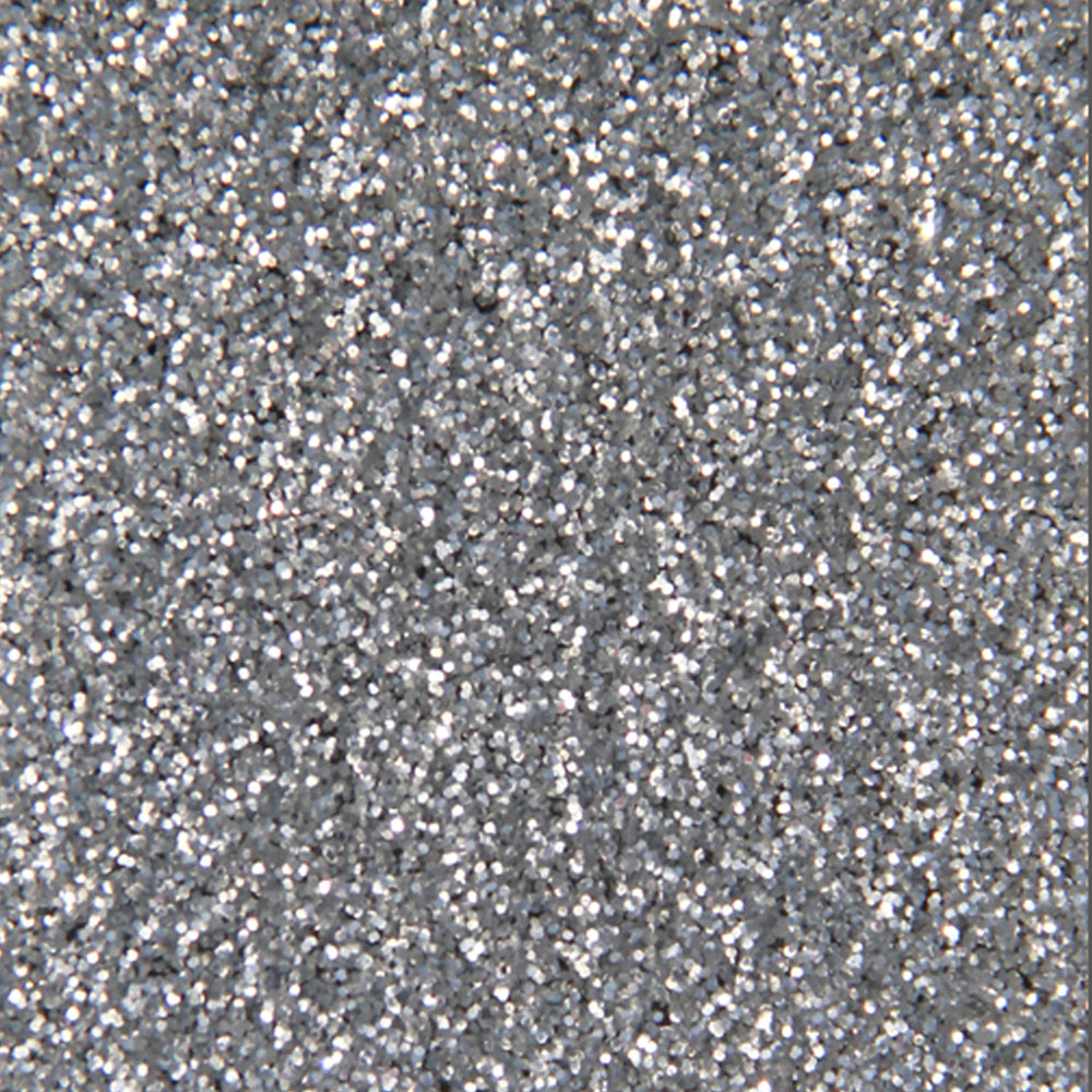 3mm Small Silver Mirror (Chrome) Speck Glitter Cast Acrylic Panel / Sheet by Tough Acrylic