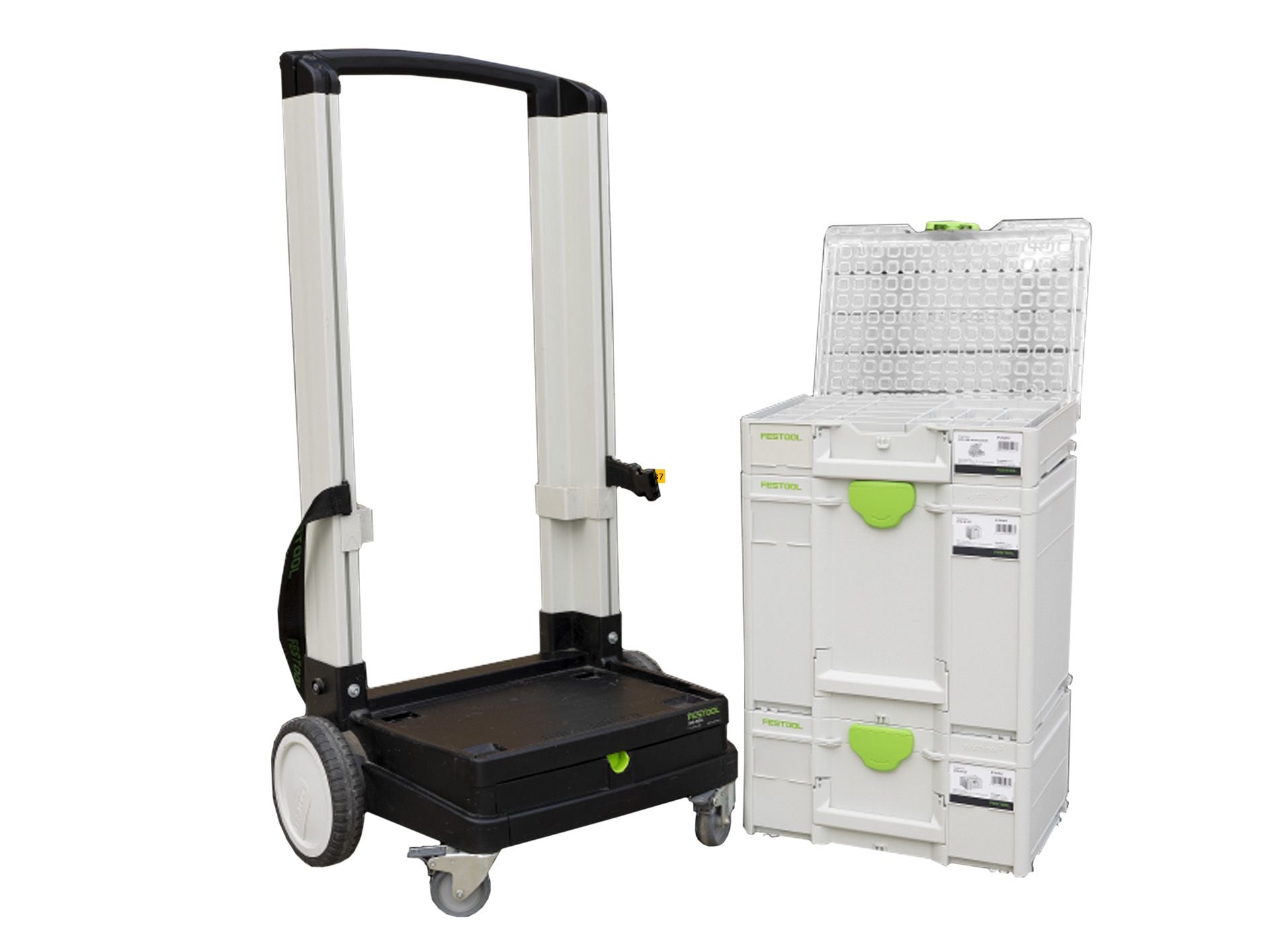 Mobile 4 Piece Systainer System F28737 By Festool