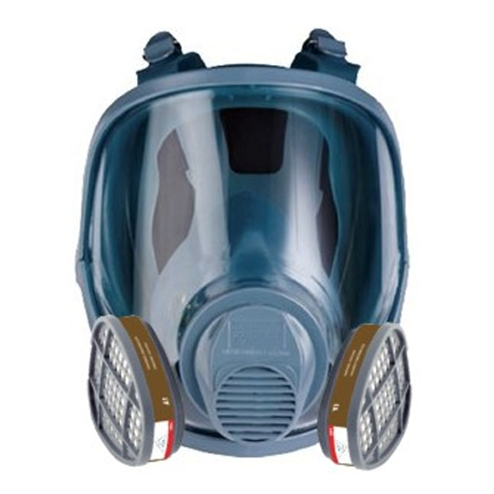 Full Face Mask Painters Reusable Respirator Kit P3 OV FFSPKIT by YHS