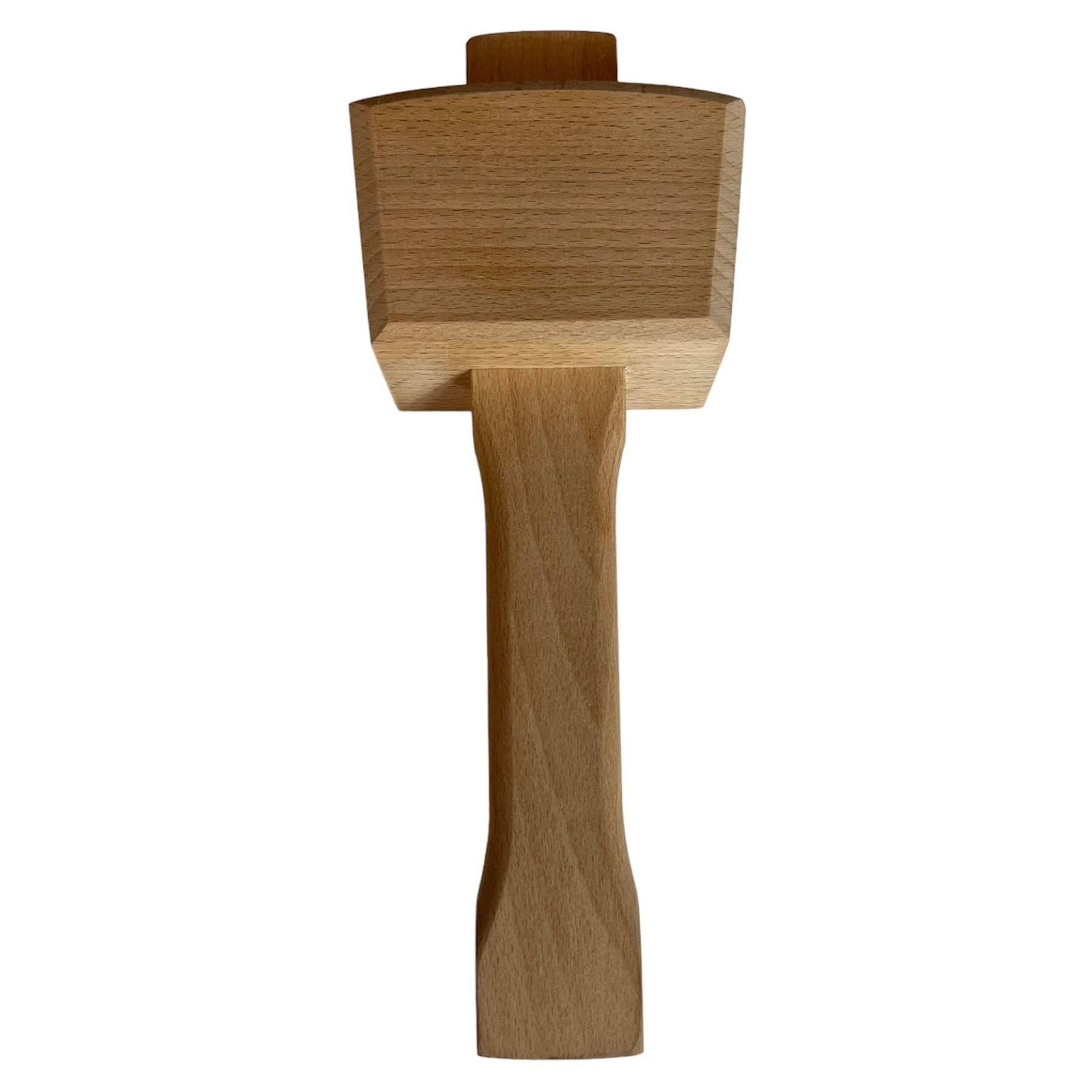 Rectangular Mallet Carpenters Rectangular Wood Mallet 100mm (4