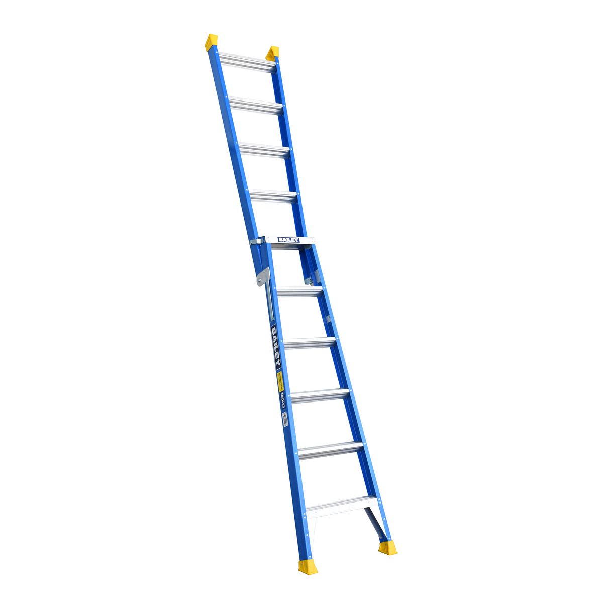 1.8m / 3.2m Fibreglass Dual Purpose Ladder 150Kg FS13668 by Bailey