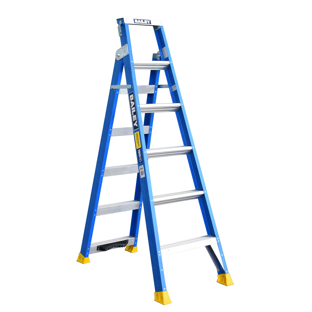 1.8m / 3.2m Fibreglass Dual Purpose Ladder 150Kg FS13668 by Bailey