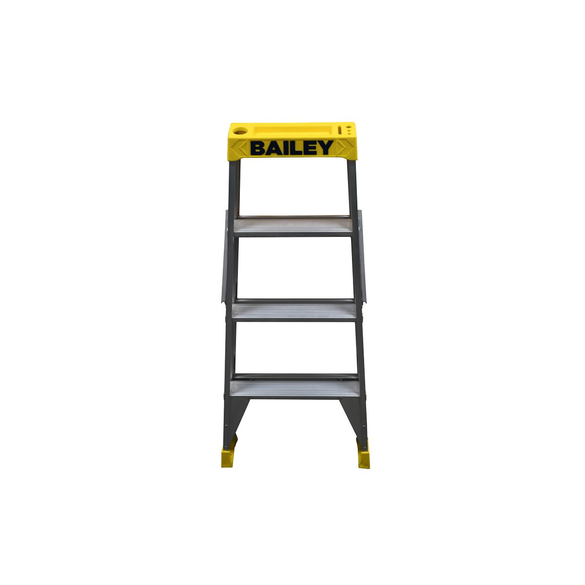 Pro Aluminium Double Sided Big Top Ladder 4 FS13967 by Bailey