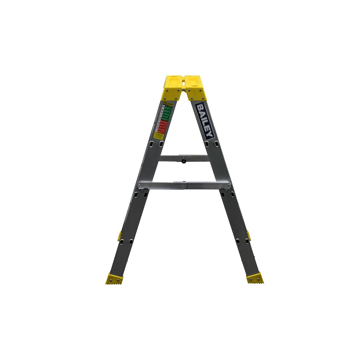 Pro Aluminium Double Sided Big Top Ladder 4 FS13967 by Bailey
