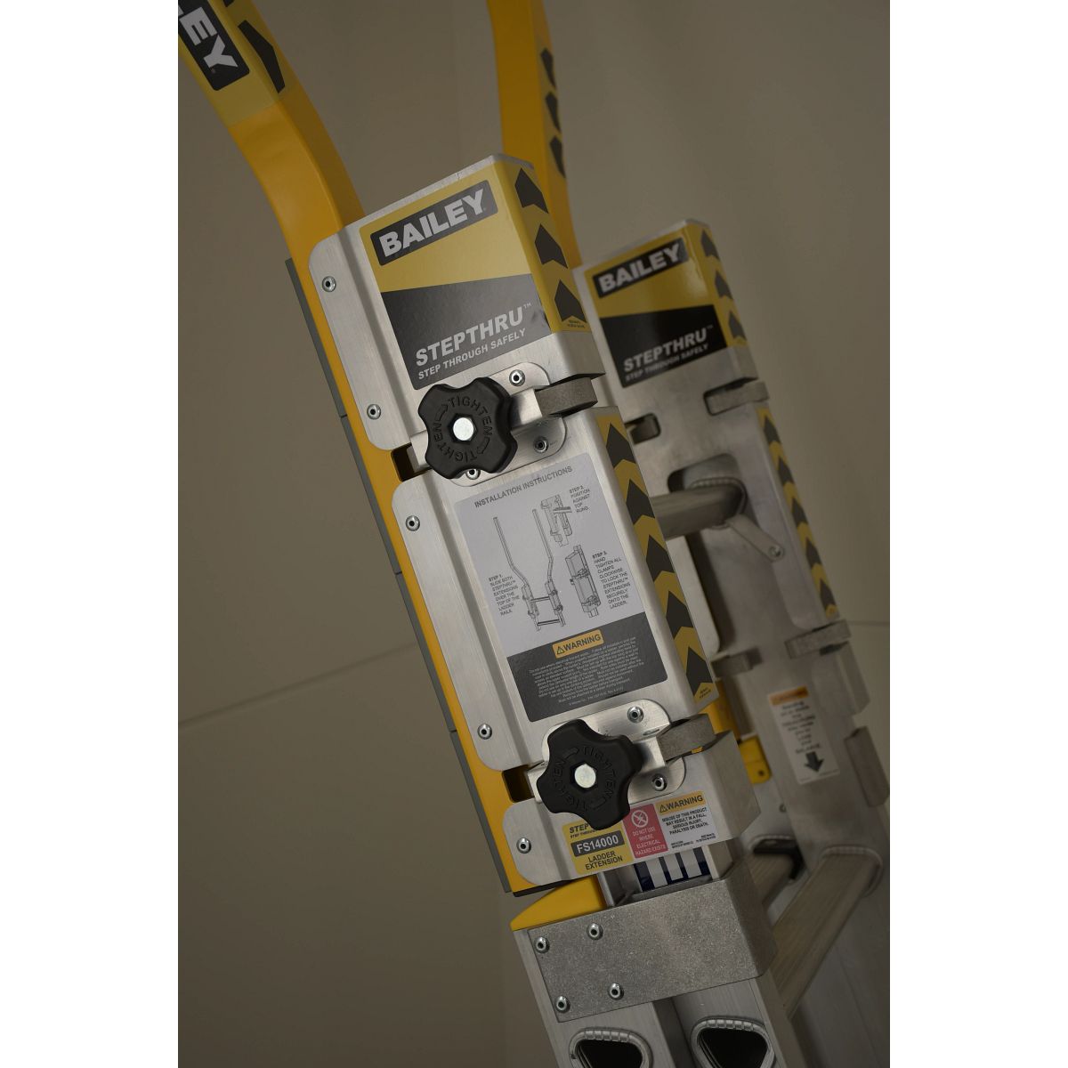 Extension Ladder Stepthru Safety Device FS14000 by Bailey