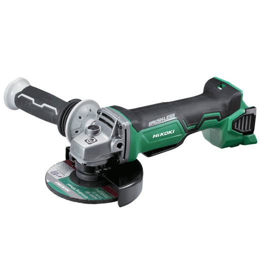 18V 125mm Brushless Angle Grinder with Paddle Switch Bare (Tool Only) G18DBBAL(H5Z) by HiKOKI