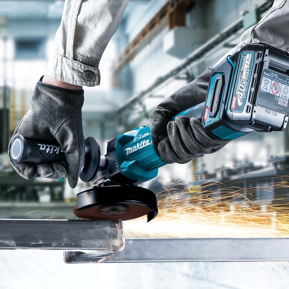 Makita brushless grinder deals kit