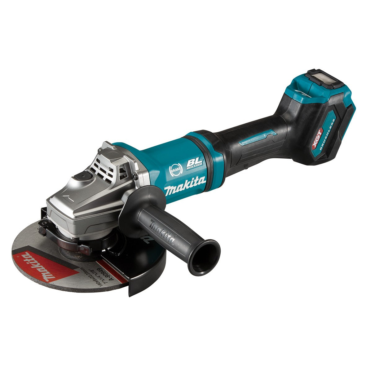 40V 180mm (7") Brushless Angle Grinder Bare (Tool Only) GA037GZ by Makita