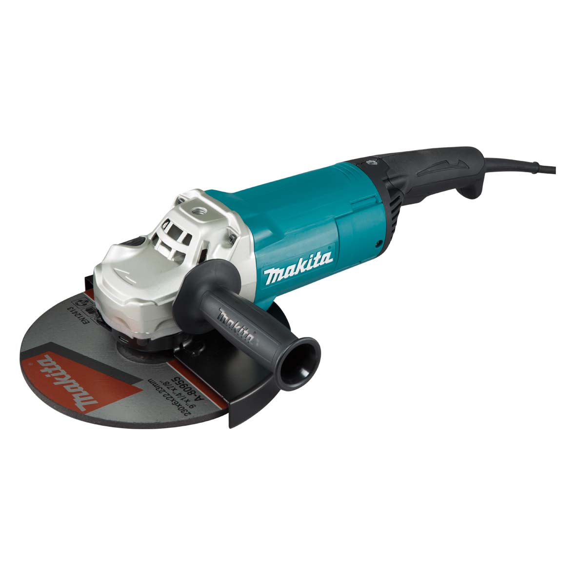 230mm (9") 2200W Angle Grinder GA9061R by Makita