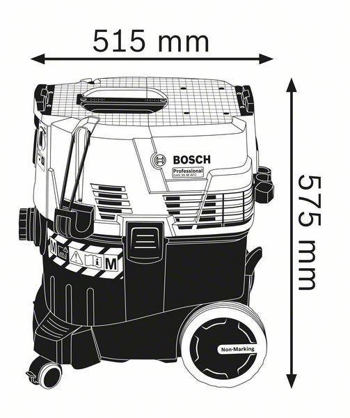 35L M Class Wet / Dry Vacuum GAS35MAFC (06019C3140) by Bosch