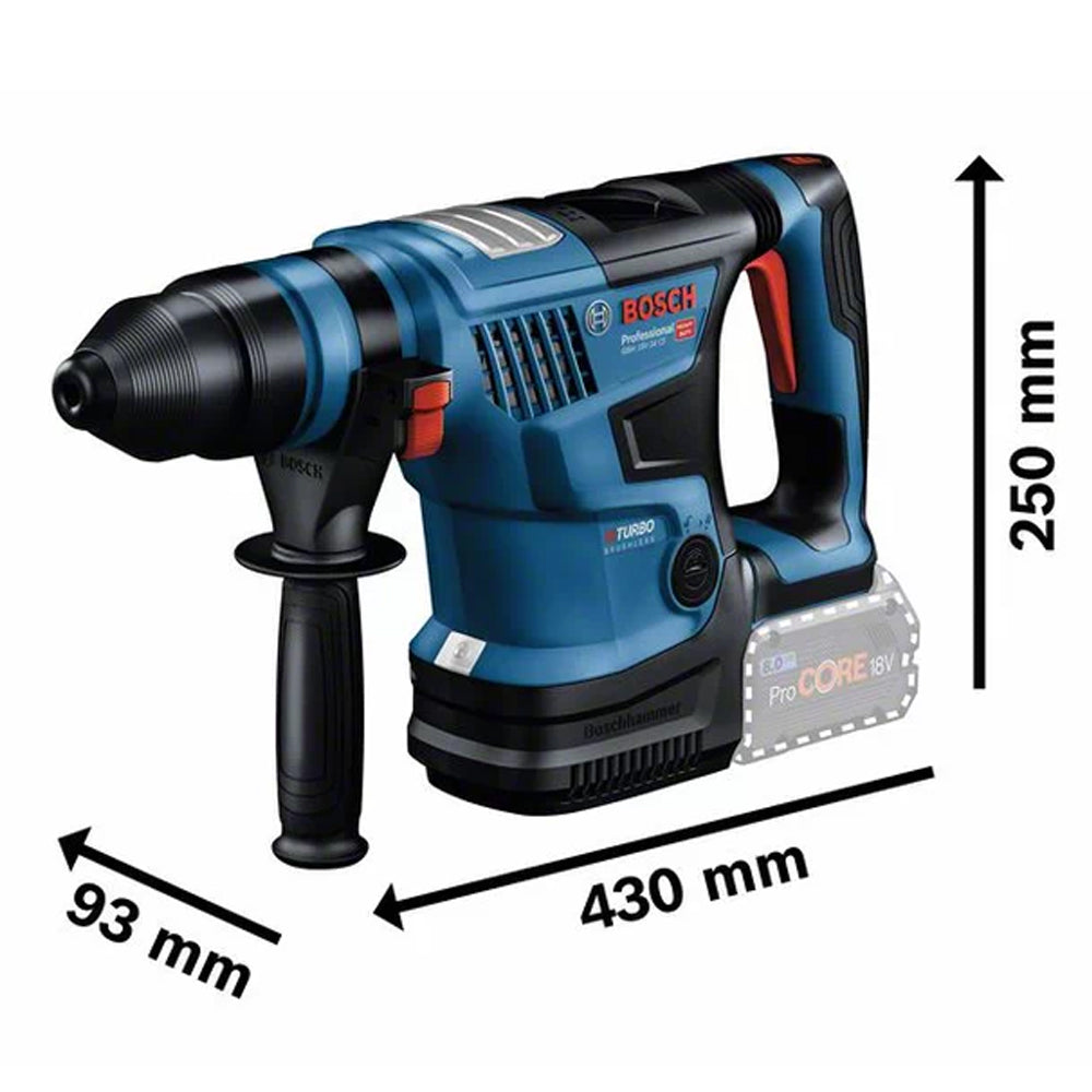 18V Rotary Hammer with SDS Turbo (Tool Only) GBH 18V-34 CF by Bosch