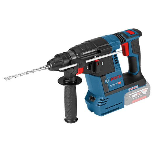 18V 13-30mm Rotary Hammer Bare (Tool Only) GBH18V-26 (0611909000) by Bosch