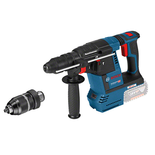 18V 13-30mm Rotary Hammer Bare (Tool Only) GBH18V-26F (0611910000) by Bosch