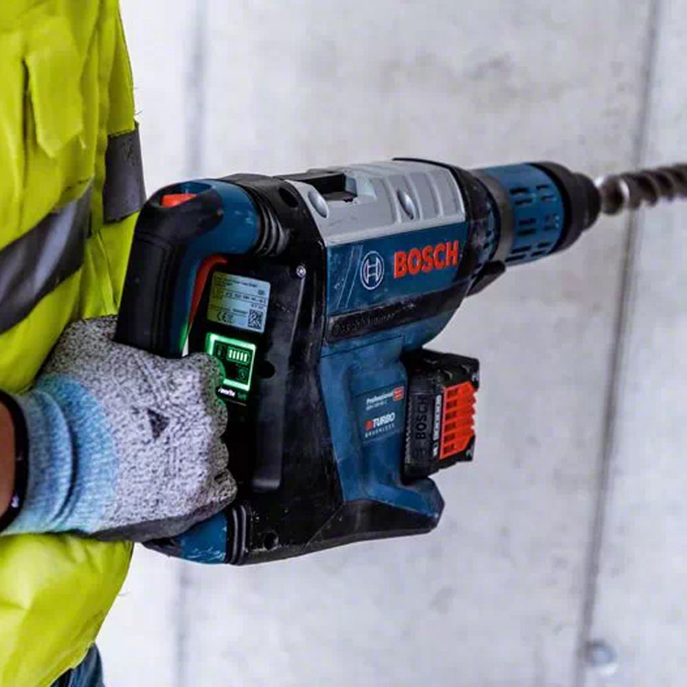 18V Cordless Rotary Hammer BiTurbo with SDS Max Bare (Tool Only) GBH 18V-45 C (0 611 913 040) by Bosch