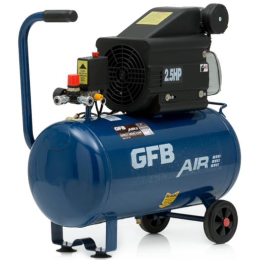 2.5HP 40L Portable Air Compressor GFB/AIR-463 by GFB