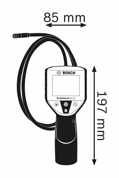 Inspection Camera GIC120 (0601241100) by Bosch