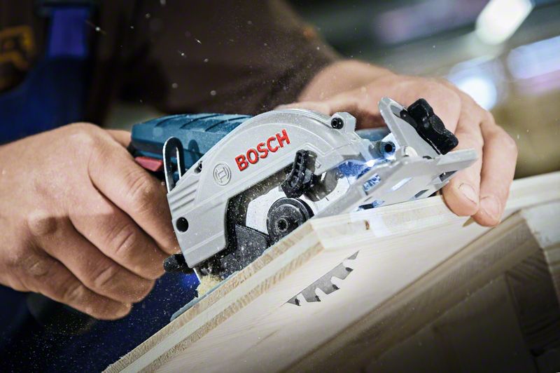 12V 85mm Circular Saw Bare (Tool Only) GKS12V-26 (06016A1001) by Bosch