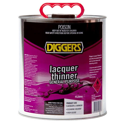 4L Lacquer Thinners 17010-4DIGN by Diggers