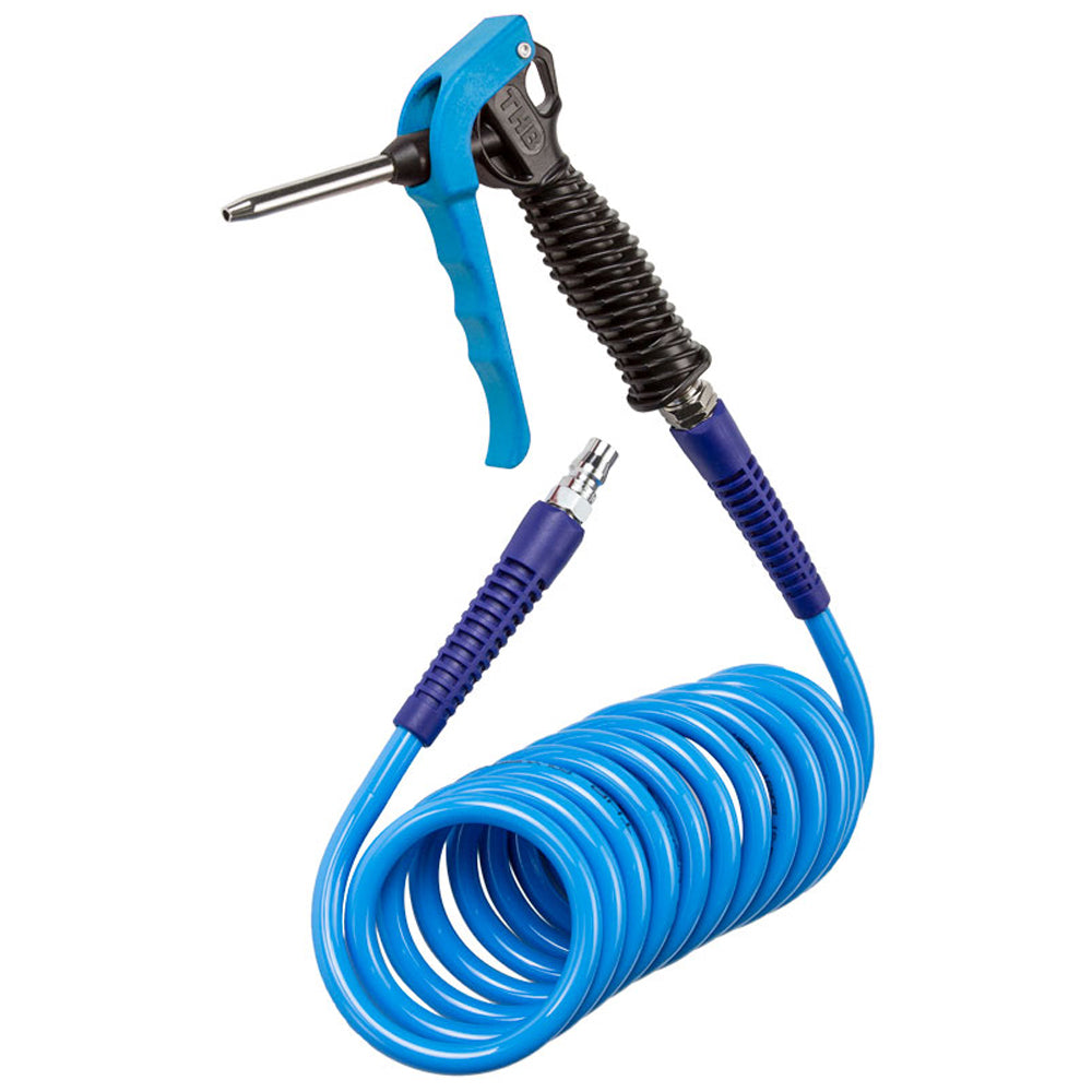 Air Blow Gun with Integrated Hose GPB90K by Geiger