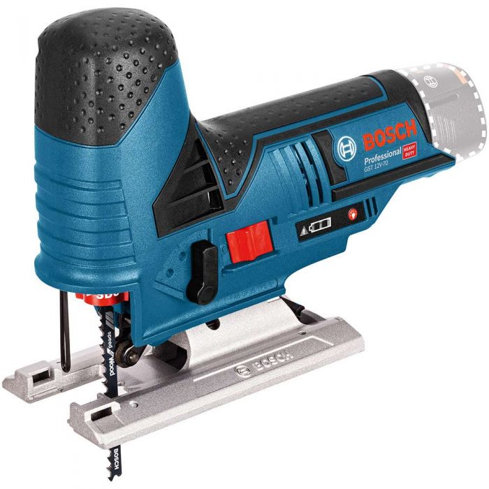 12V Barrel Jigsaw Bare (Tool Only) GST12-70BB (06015A1040) by Bosch