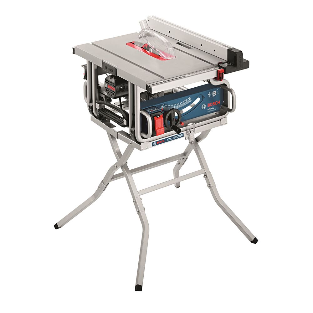 Table Saw GTS10J + Stand GTA600 (0615990EY2) by Bosch