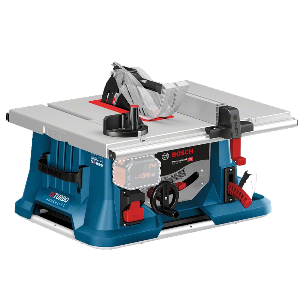18V 216mm BiTurbo Table Saw Bare (Tool Only) GTS 18v-216 by Bosch