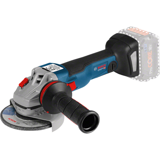 18V 125mm Angle Grinder Bare (Tool Only) GWS18V-10C (06019G310A) by Bosch
