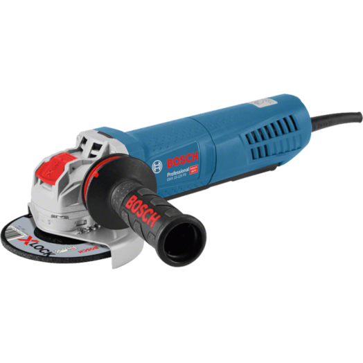 125mm 1500W Angle Grinder with X-LOCK GWX15-125PS (06017B9042) by Bosch