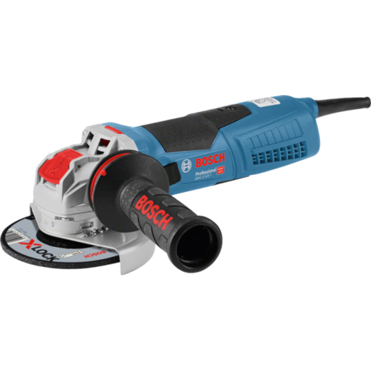 125mm 1700W Angle Grinder with X-LOCK GWX17-125T (06017C5042) by Bosch