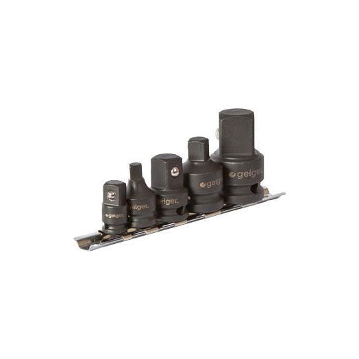 5Pce Multi Imperial Impact Socket Set GXIA5 By Geiger