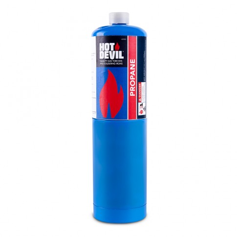400g Propane Gas Cylinder HDPRO by Hot Devil