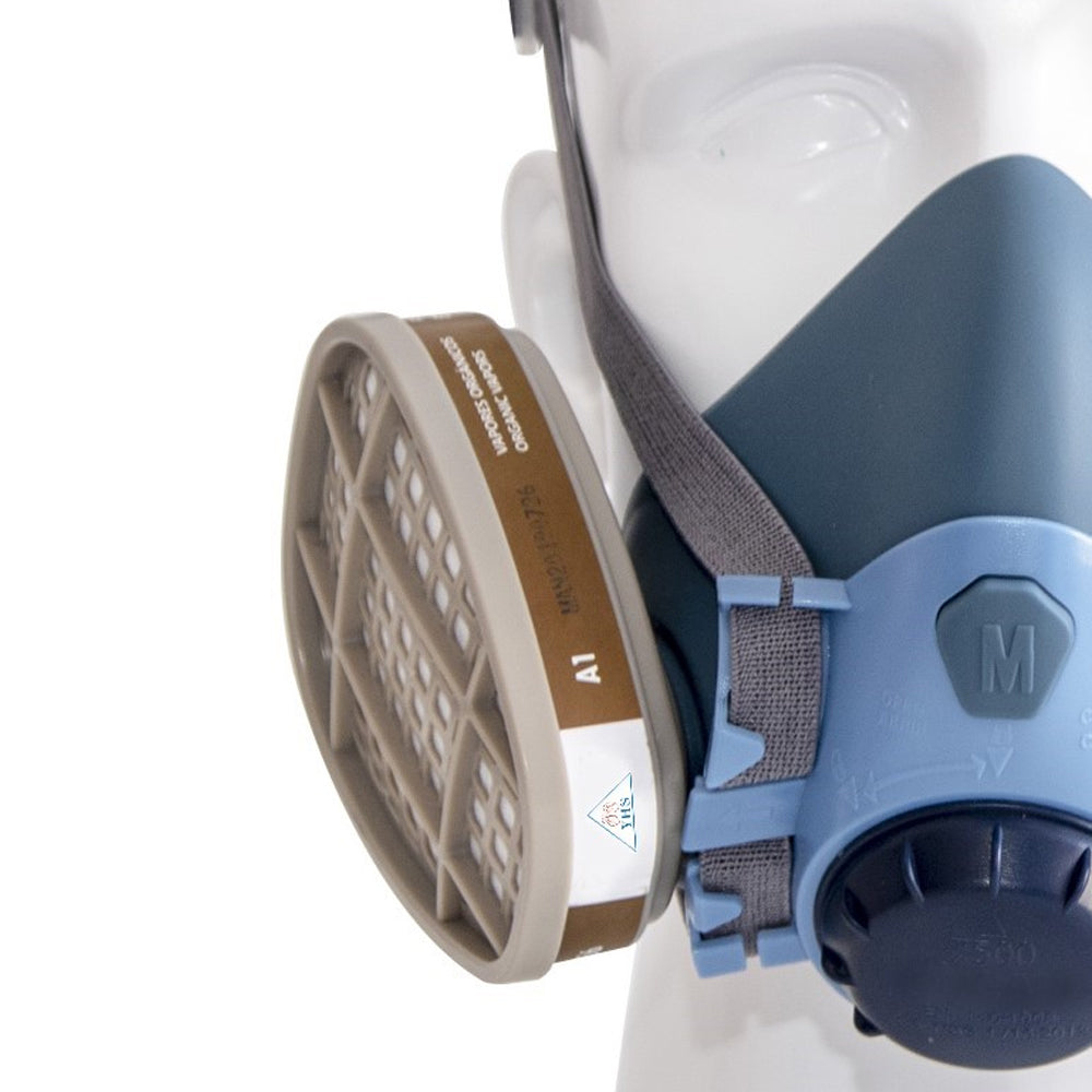Half Mask Reusable Painters Respirator Kit P2 HMPKITSS by YHS