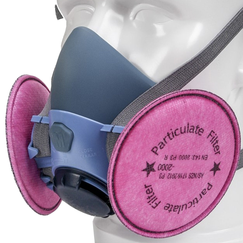 Half Mask Reusable Welders Respirator Kit P2 HMWKITSS by YHS