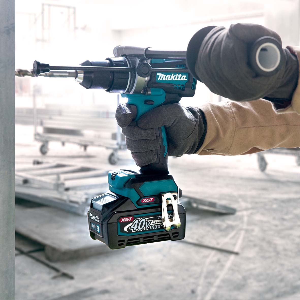 40V Brushless Hammer Driver Drill Bare (Tool Only) HP001GZ by Makita