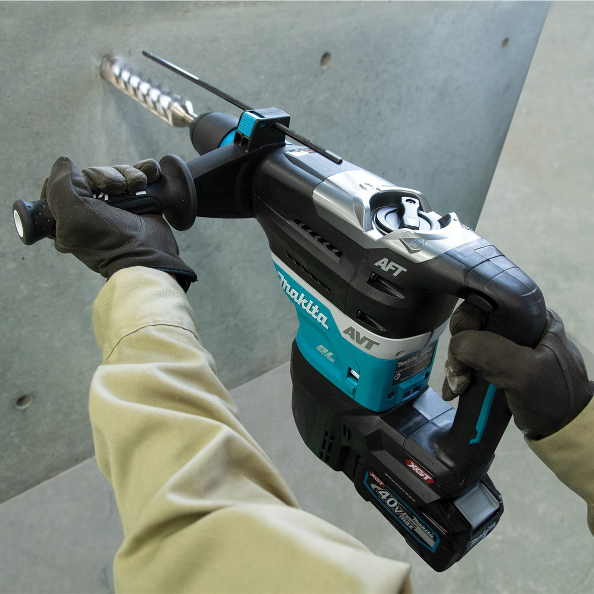 40V 40mm Brushless SDS Max Rotary Hammer Bare (Tool Only) HR005GZ by Makita