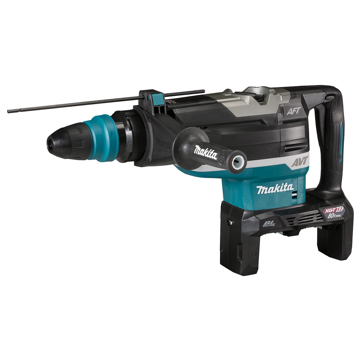 80V (40Vx2) 52mm Brushless SDS Max Rotary Hammer Bare (Tool Only) HR006GZ by Makita