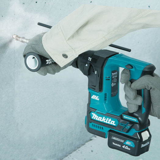 12V Max Mobile Brushless 16mm SDS Plus Rotary Hammer Bare (Tool Only) HR166DZ by Makita