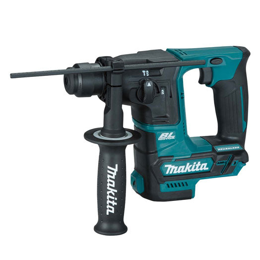 12V Max Mobile Brushless 16mm SDS Plus Rotary Hammer Bare (Tool Only) HR166DZ by Makita