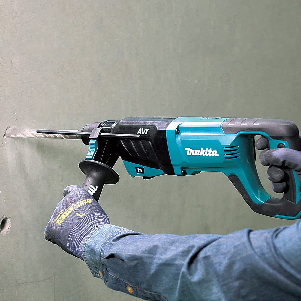 Makita hammer drill hr2641 sale