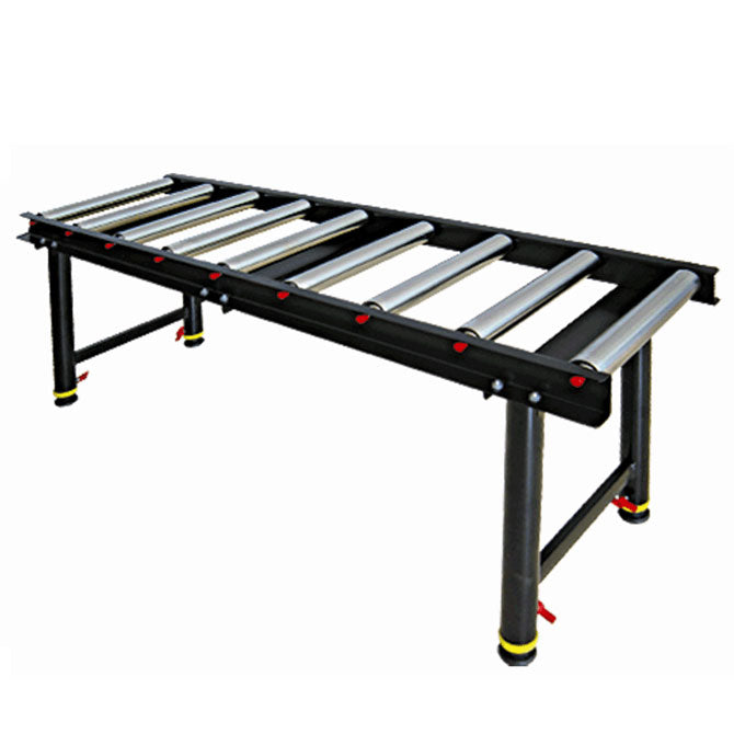 1680mm x 500mm x 650-1100mm H Roller Support Conveyor Stand HRT57-9 by Oltre