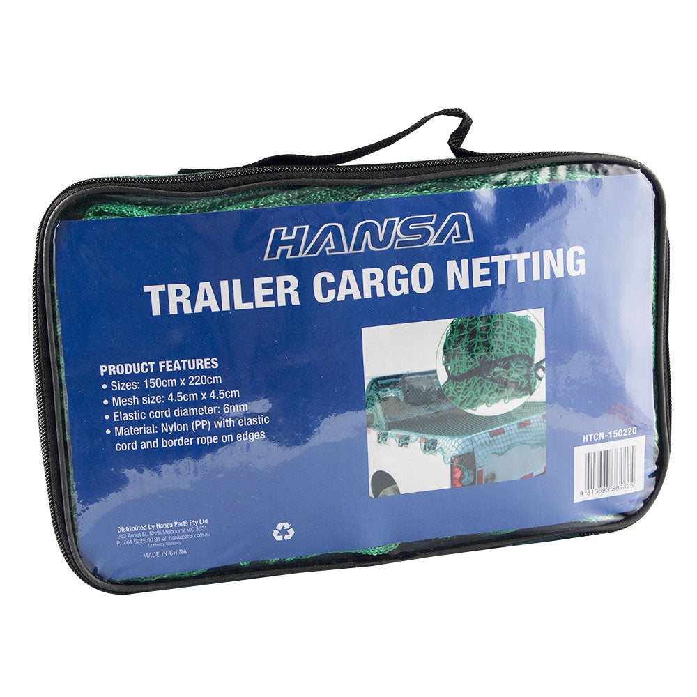 Trailer Cargo Net 1.5m x 2.2m HTCN-150220 by Hansa