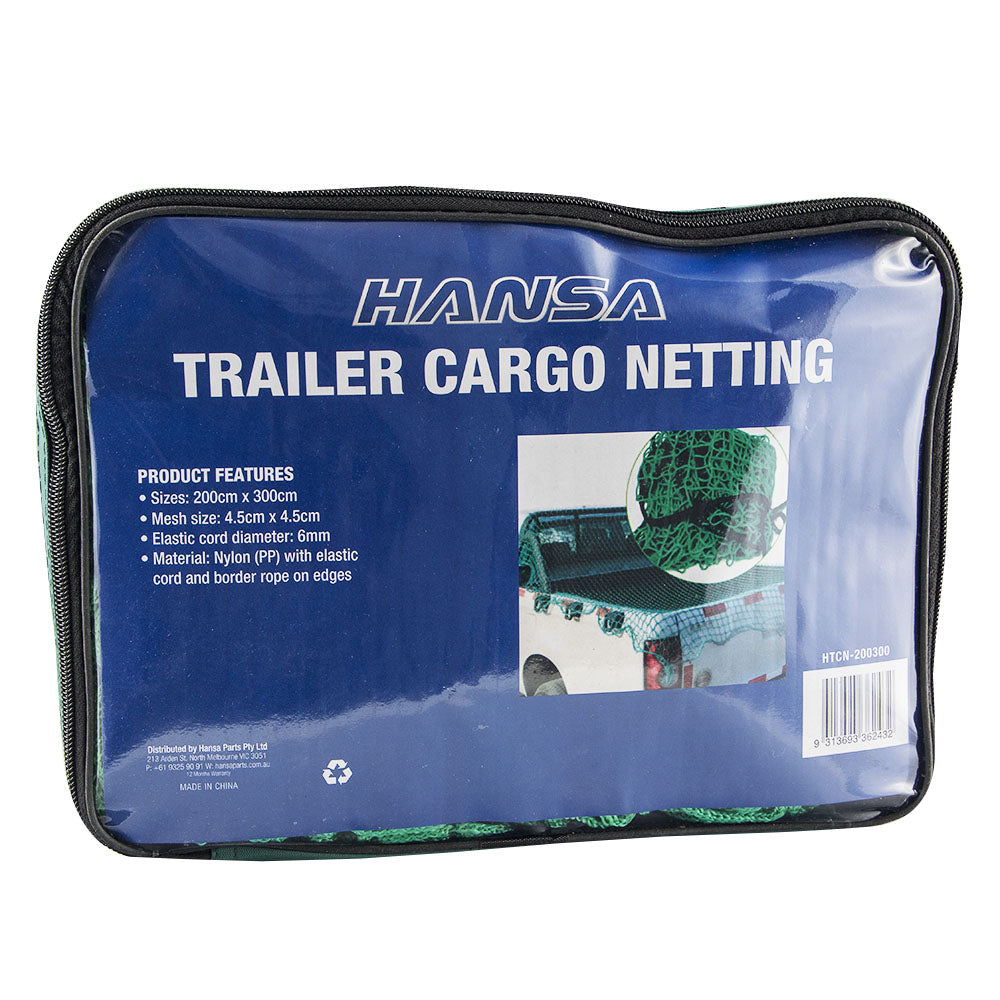Trailer Cargo Net 2m x 3m HTCN-200300 by Hansa