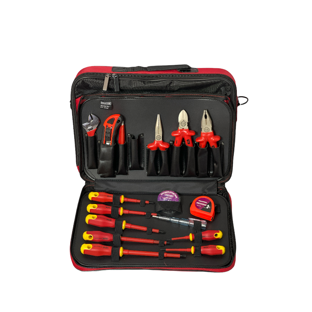 18Pce High Voltage Electricians Tool Kit GTK-8400 HV18