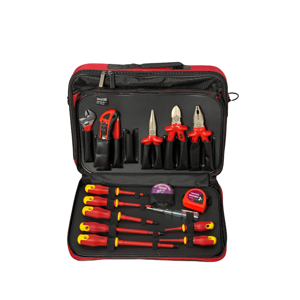 Voltage Racking Tools 18Pce High Voltage Electricians Tool Kit GTK-8400 HV18