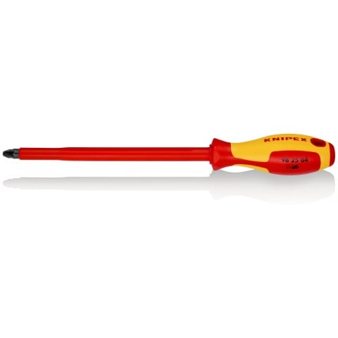 320mm PZ4 Cross Recessed Screwdriver 982504 by Knipex