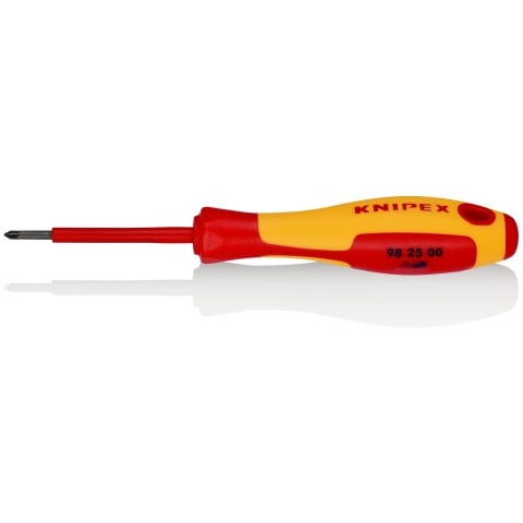 162mm PZ0 Cross Recessed Screwdriver 982500 by Knipex