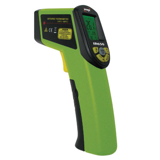 Non Contact Infrared Thermometer IR650 by Imex