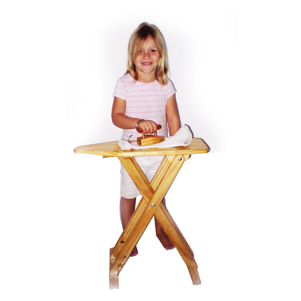 Kids 'Ironing Board + Iron' Wooden Toy Plan & Pattern